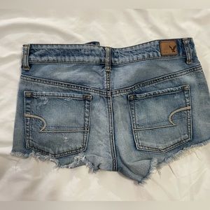 American Eagle Jean Shorts Size 8